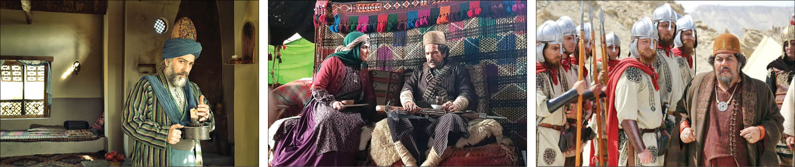 سریال های تاریخی