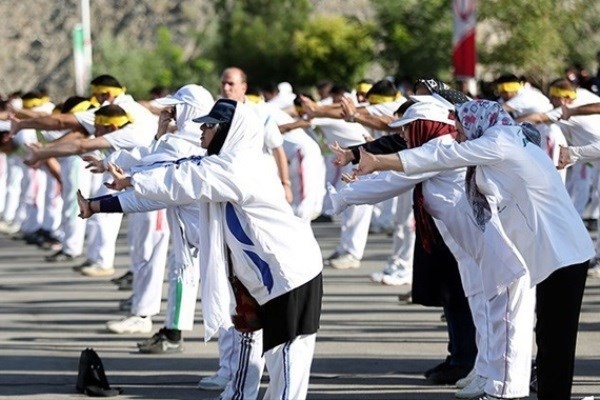 ورزش بانوان