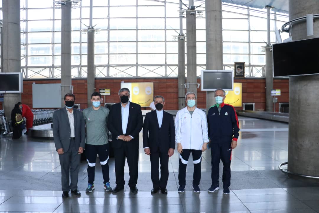 بازگشت تیم ملی تنیس روی میز از المپیک توکیو