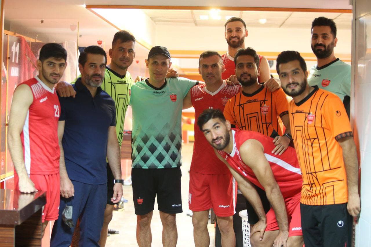تمرین پرسپولیس