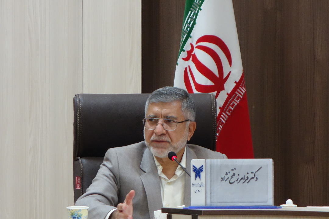 فرامرز فتحنژاد سرپرست موقت دانشگاه آزاد اسلامی آذربایجان غربی
