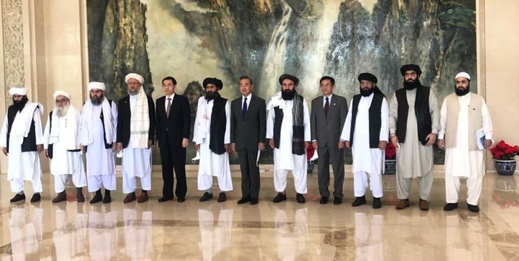 طالبان و چین