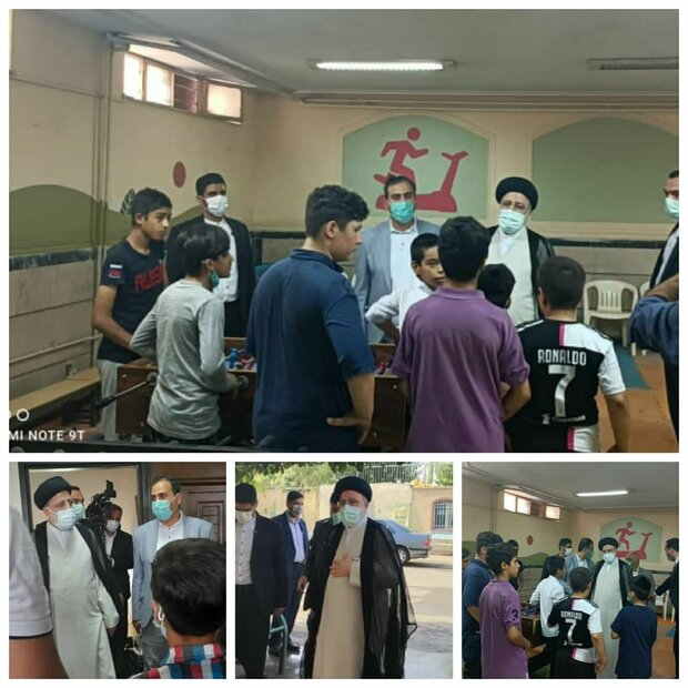بازدید رئیسی
