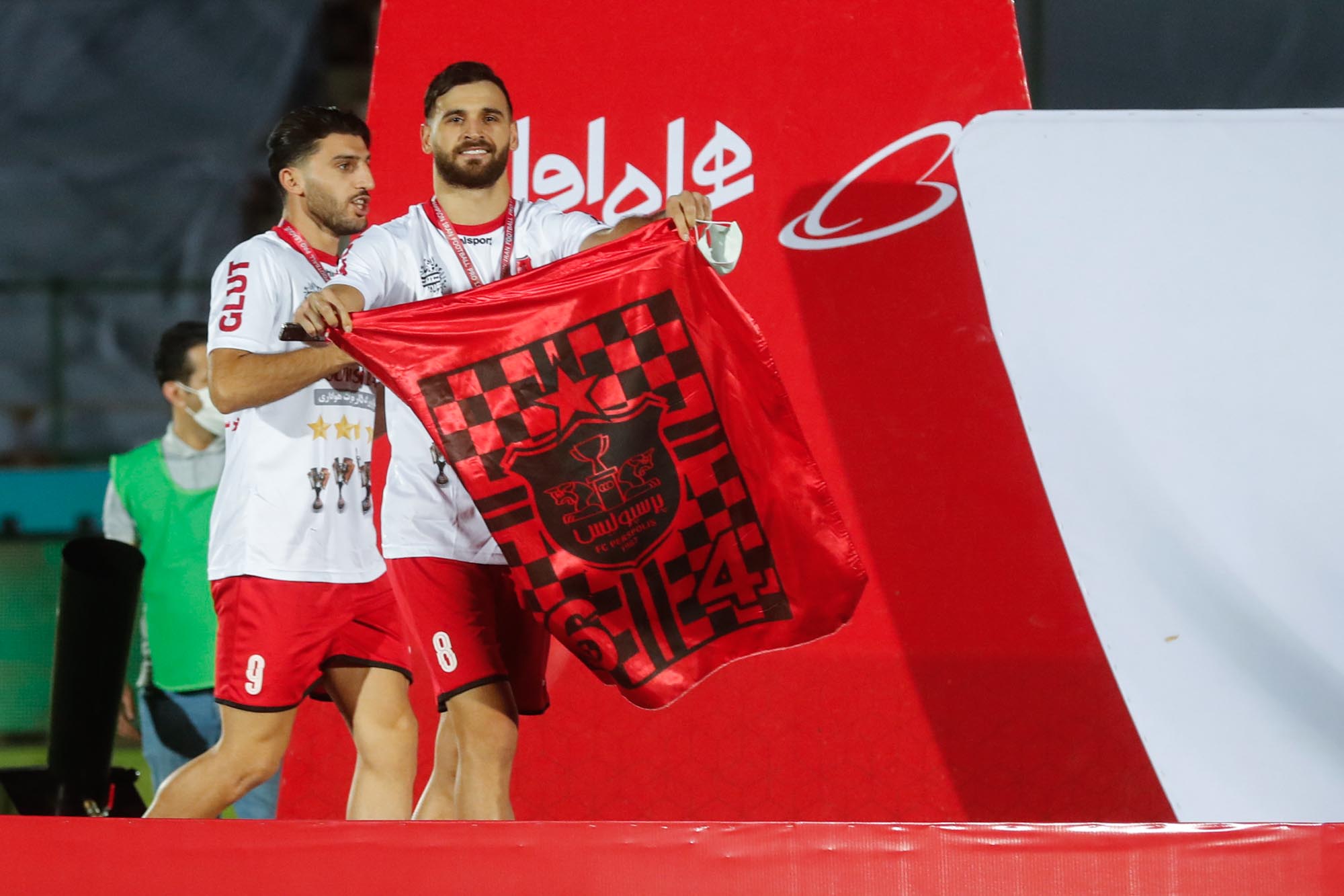 جشن قهرمانی تیم پرسپولیس