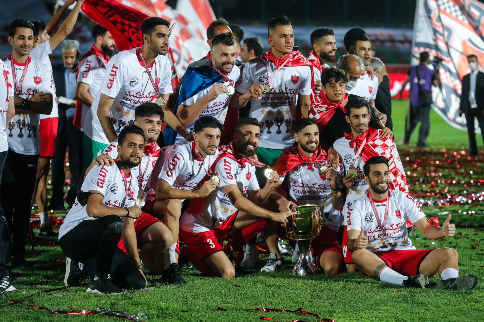 جشن قهرمانی تیم پرسپولیس