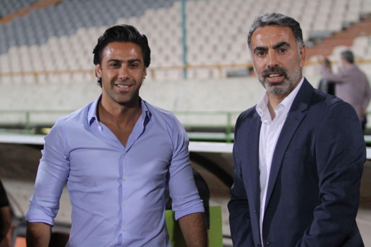 فرهاد مجیدی محمود فکری