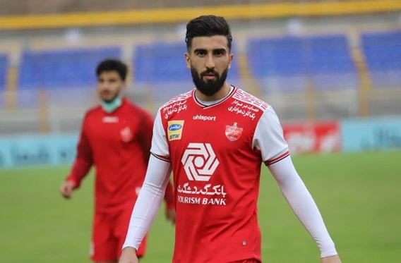علی شجاعی پرسپولیس