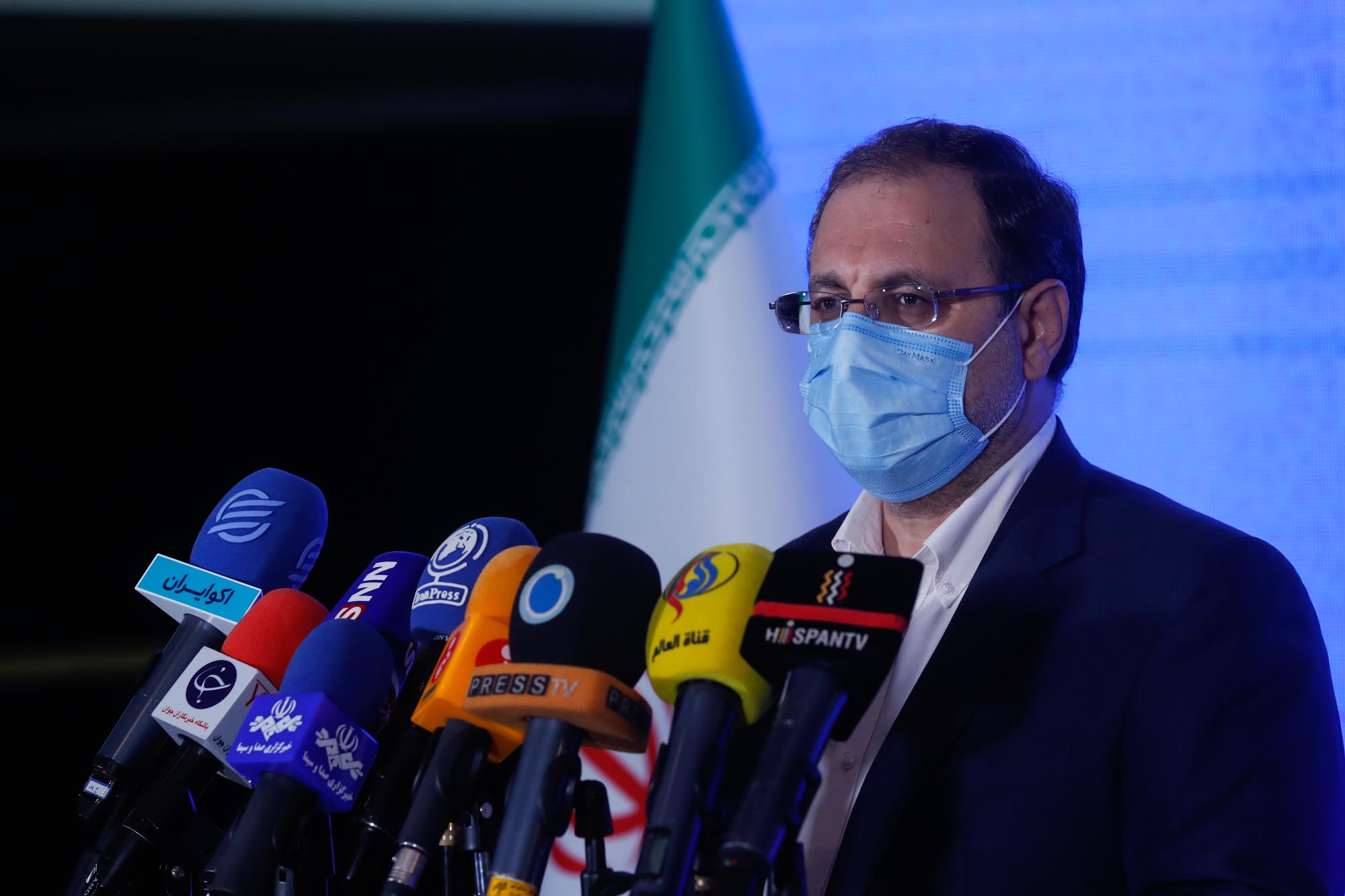 نشست سخنگوی هیات رئیسه مجلس با موضوع مراسم تحلیف ریاست جمهوری