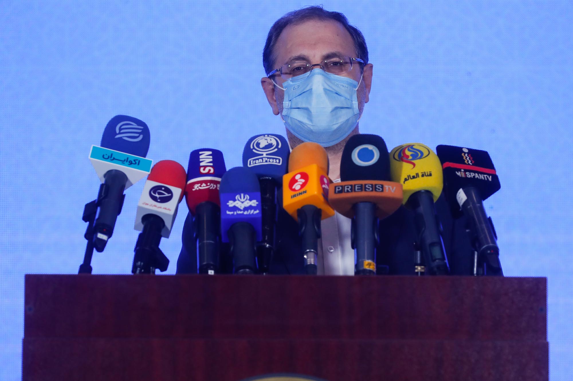 نشست سخنگوی هیات رئیسه مجلس با موضوع مراسم تحلیف ریاست جمهوری