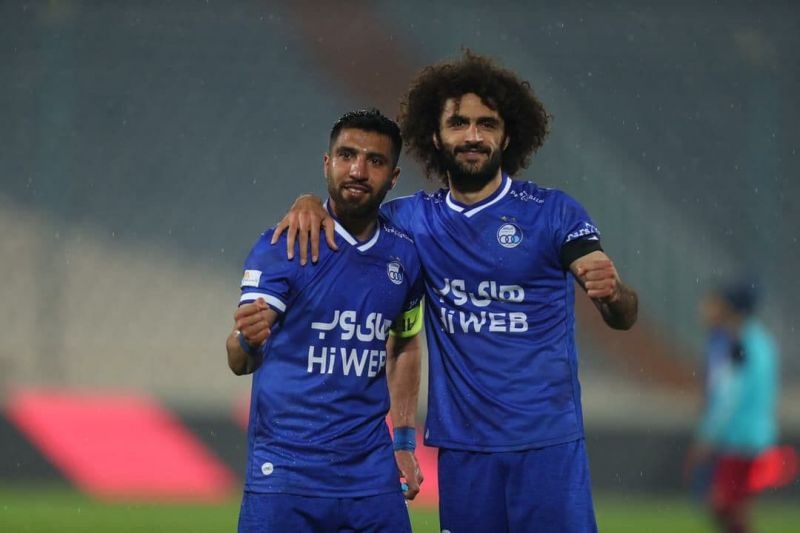 بابک مرادی فرشید اسماعیلی استقلال