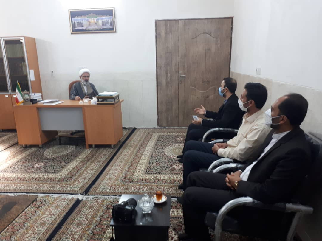 دیدار با امام جمعه گلپایگان
