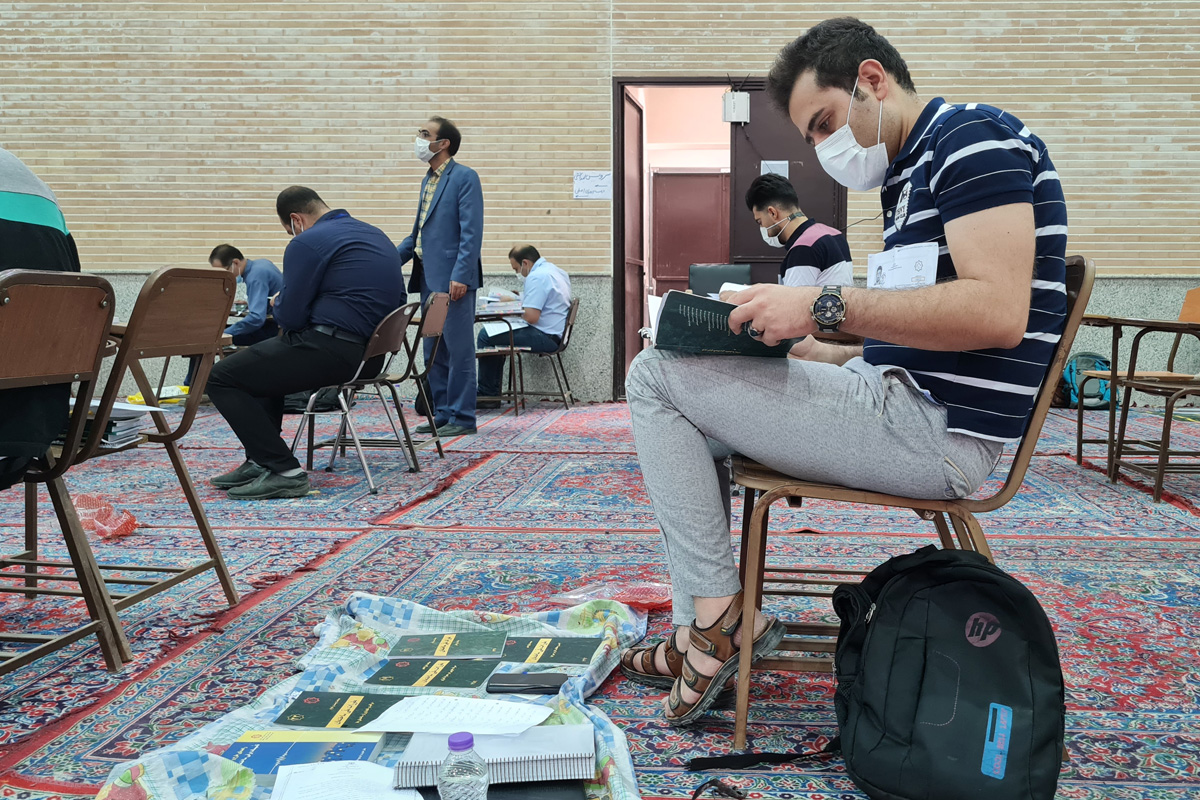 آزمون ورود به حرفه مهندسان سال 1400 در دانشگاه آزاد اسلامی واحد لنجان