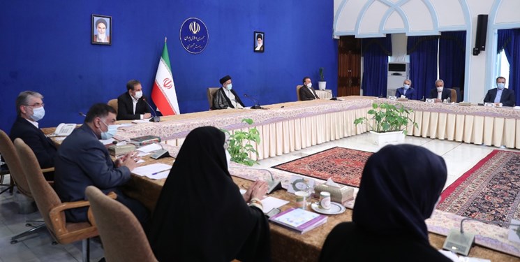 رئیسی در هیئت دولت