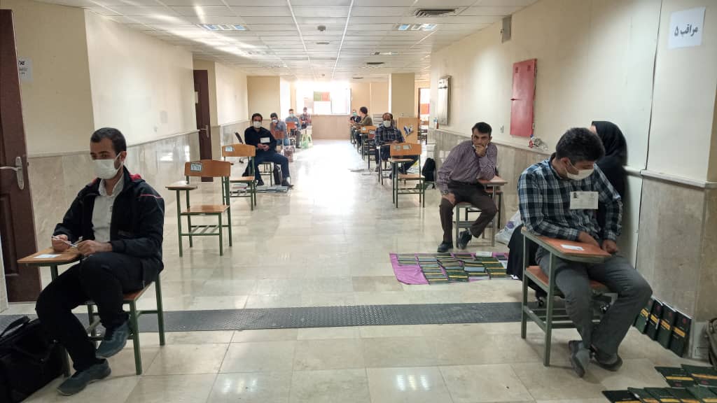 دانشگاه آزاد اسلامی اهر میزبان داوطلبان آزمون نظام مهندسی