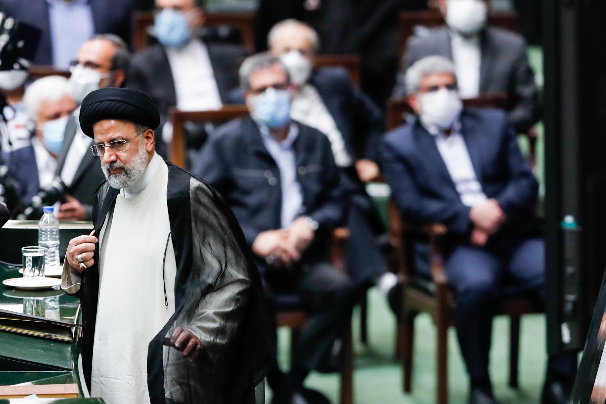 مراسم تحلیف سیزدهمین دوره ریاست جمهوری