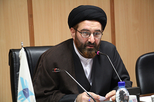 حجتالاسلام سیدمحمدحسین صفوی مسئول دفتر نهاد نمایندگی مقام معظم رهبری در دانشگاه آزاد اسلامی گیلان