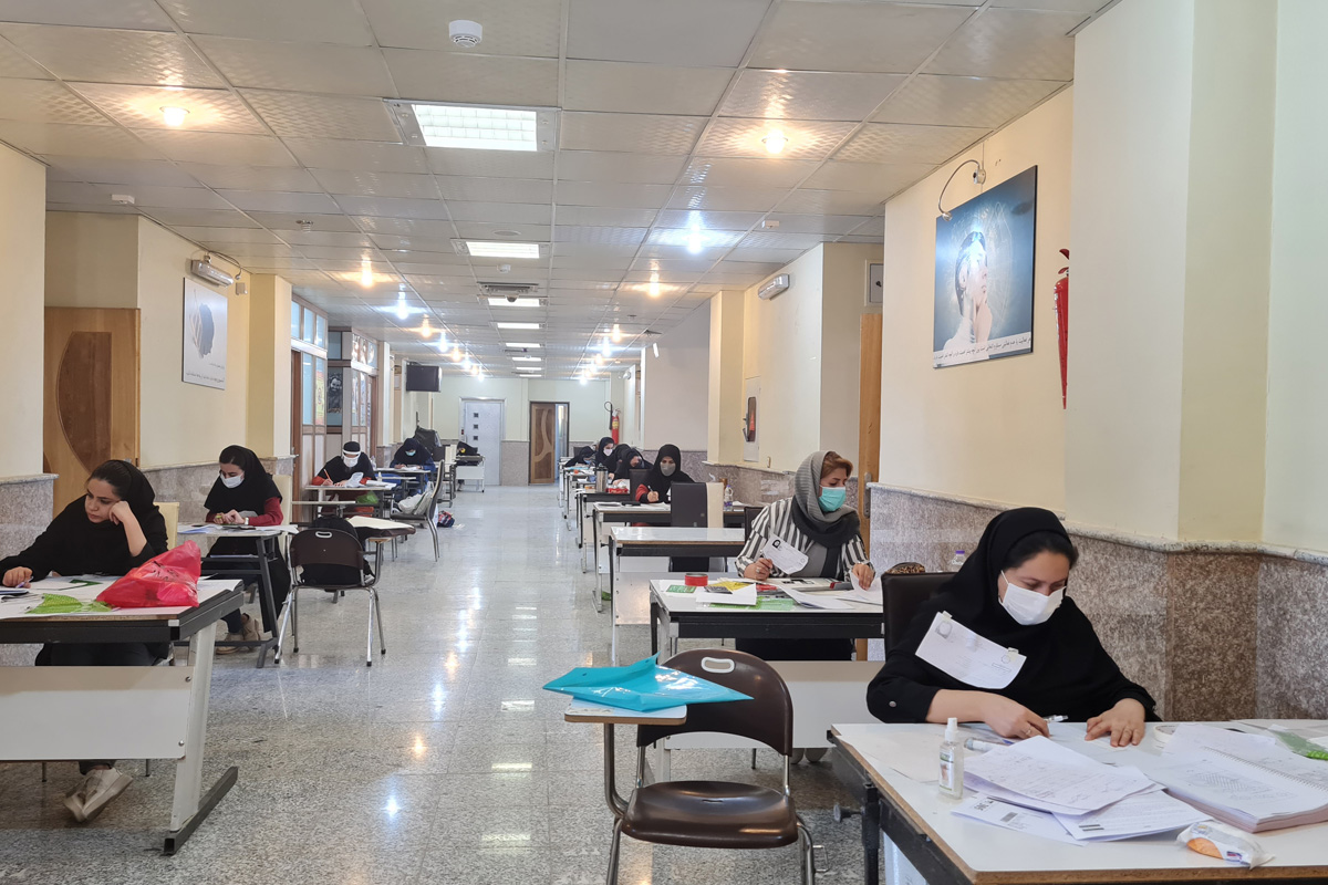 برگزاری آزمون ورود به حرفه مهندسی برای نخستین بار در دانشگاه آزاد اسلامی لنجان