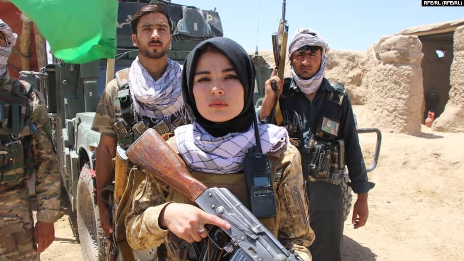 دختر افغانستانی