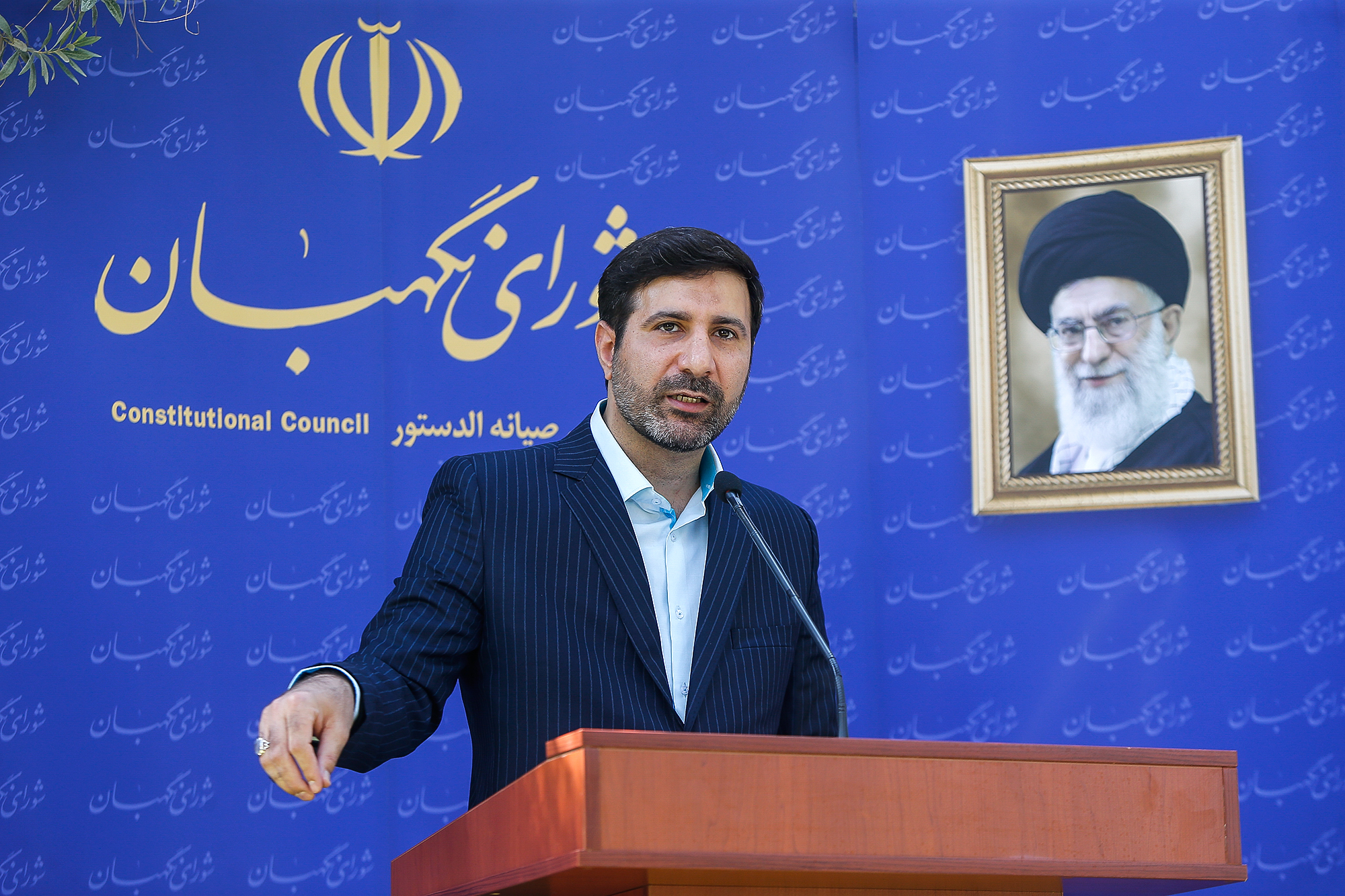 اولین نشست خبری سخنگوی جدید شورای نگهبان