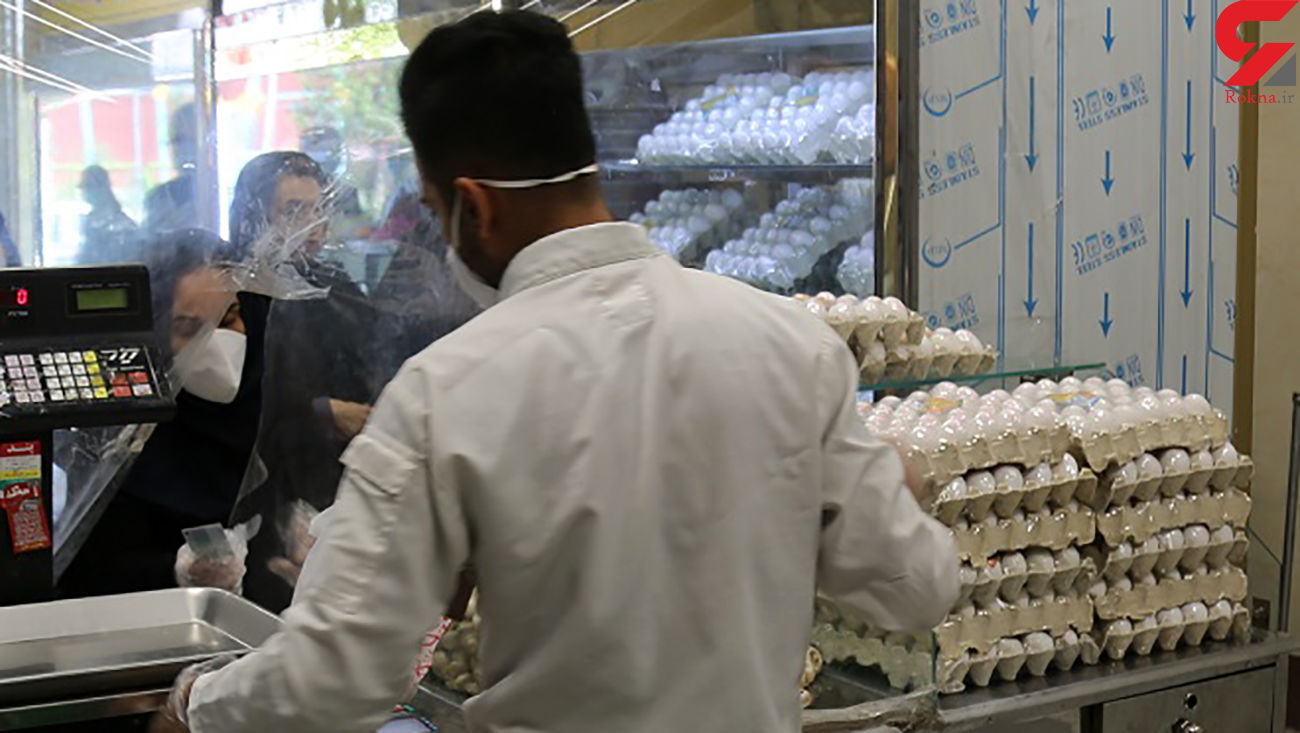 عرضه مرغ و تخممرغ