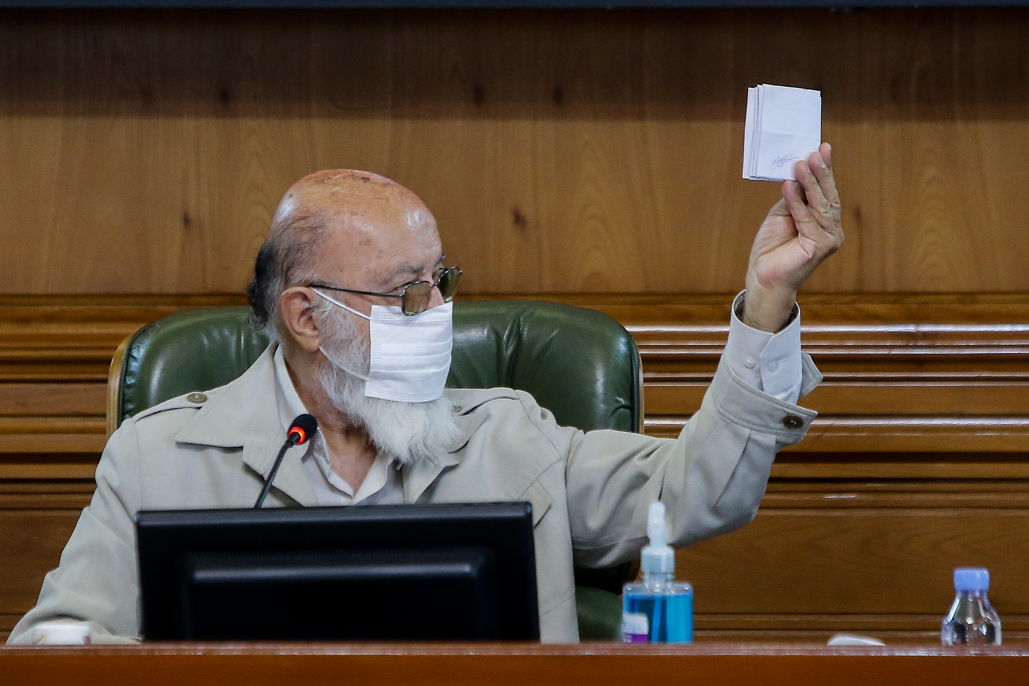 زاکانی شهردار تهران