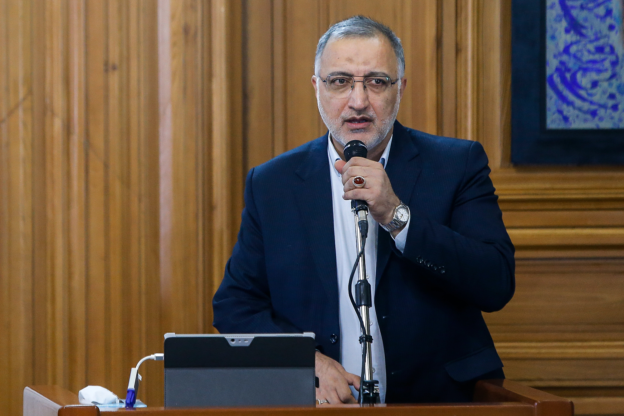 زاکانی شهردار تهران