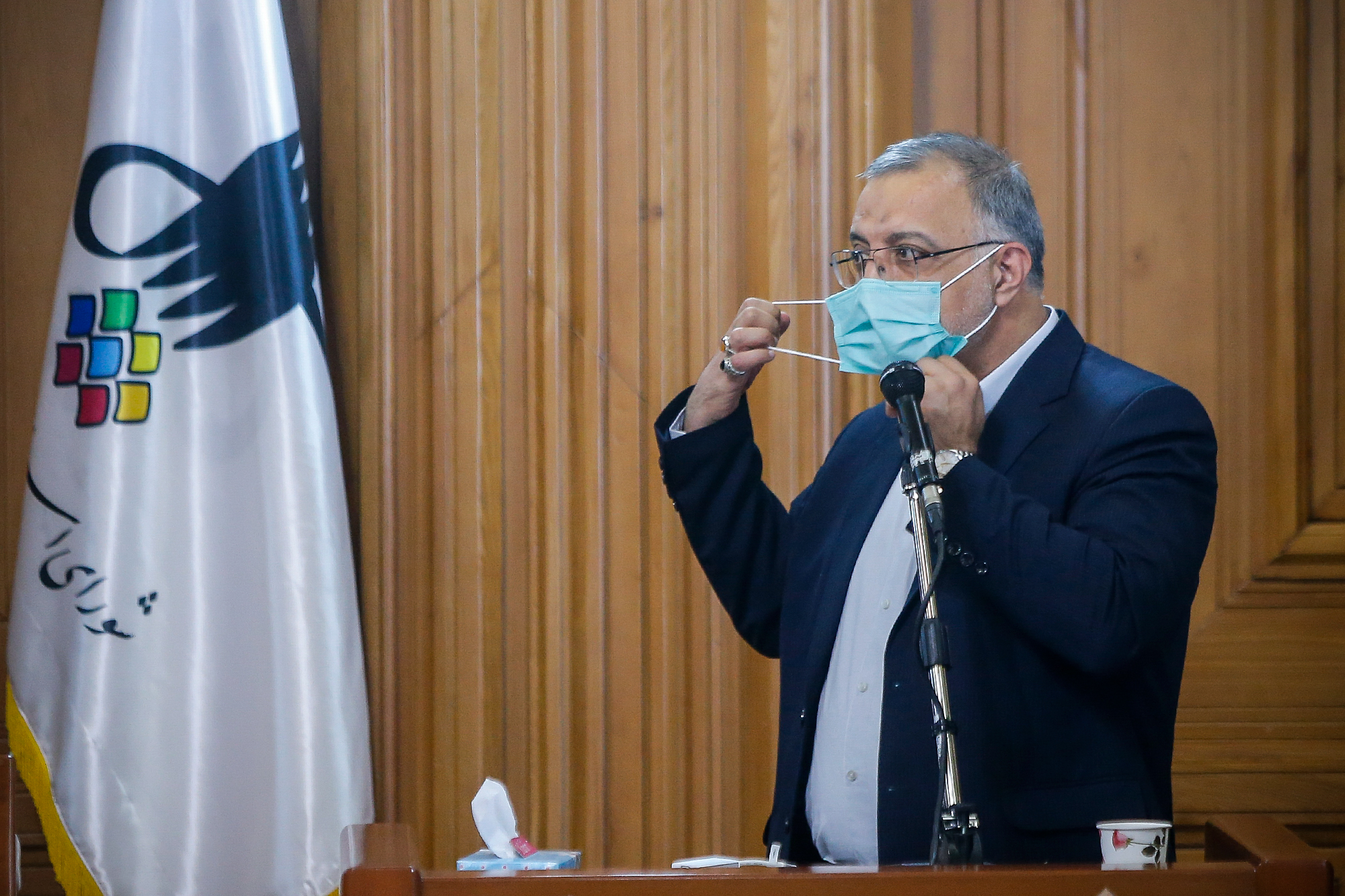 زاکانی شهردار تهران