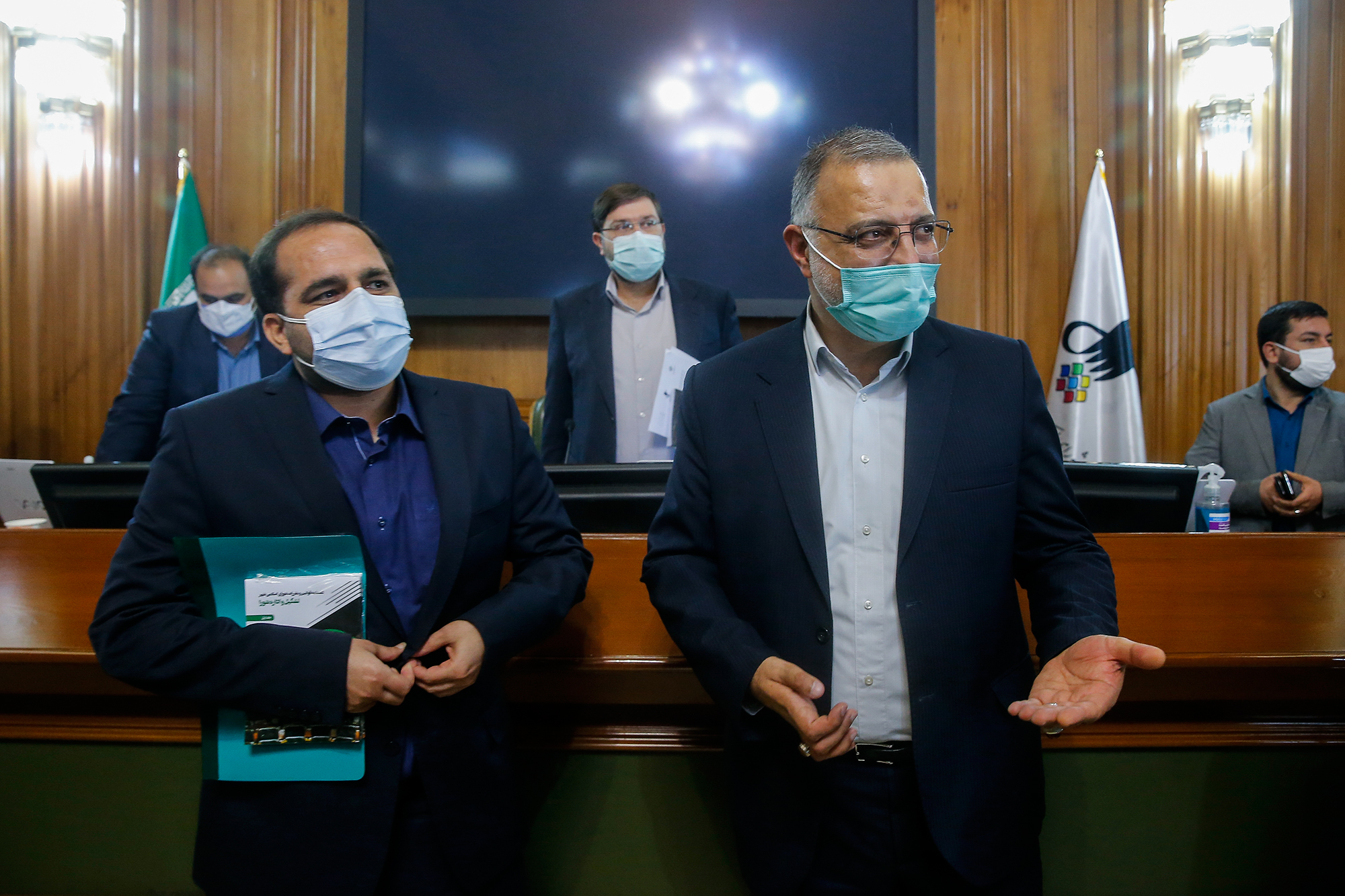 زاکانی شهردار تهران