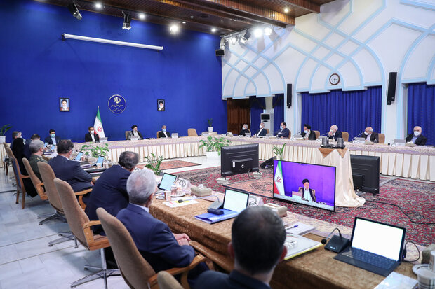 هیئت دولت رئیسی