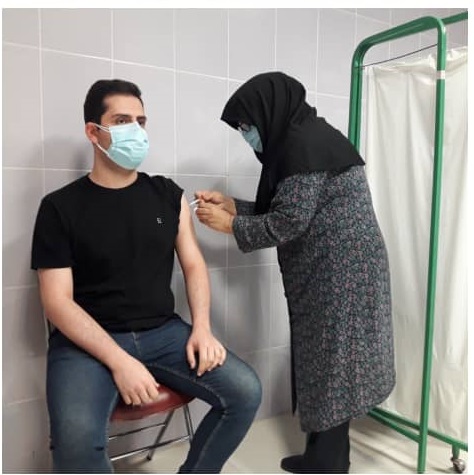 واکسیناسیون زاهدشهر