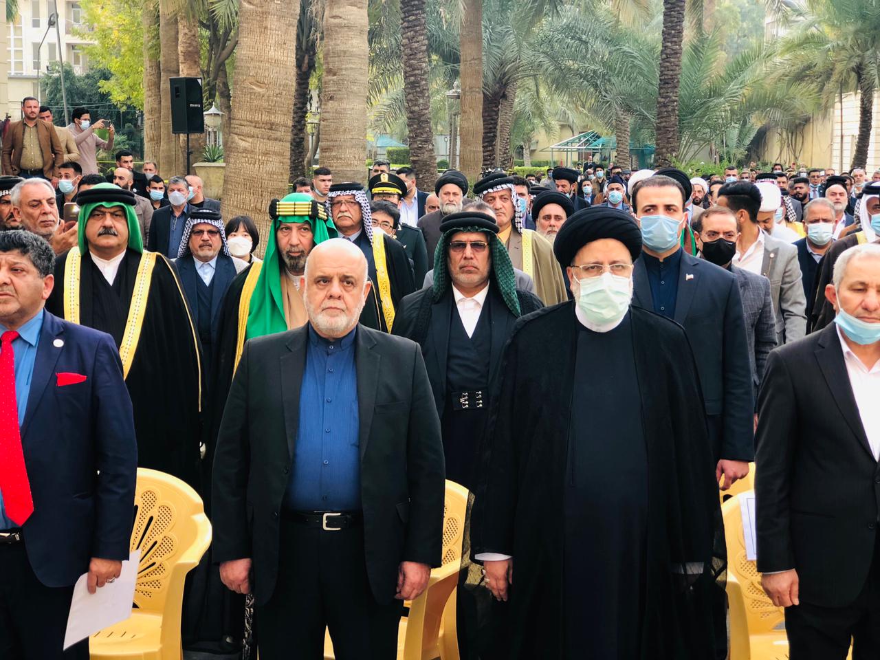 ایت الله رئيسی عراق