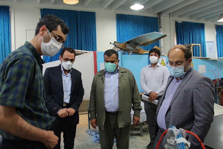 بازدید طهماسب کاظمی