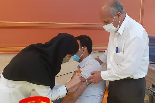 مرکز واکسیناسیون واحد اهواز 2