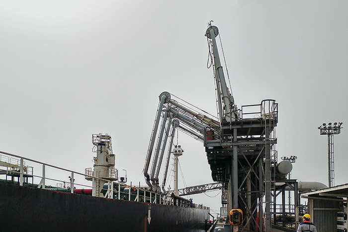 صادرات نفت&zwnj;