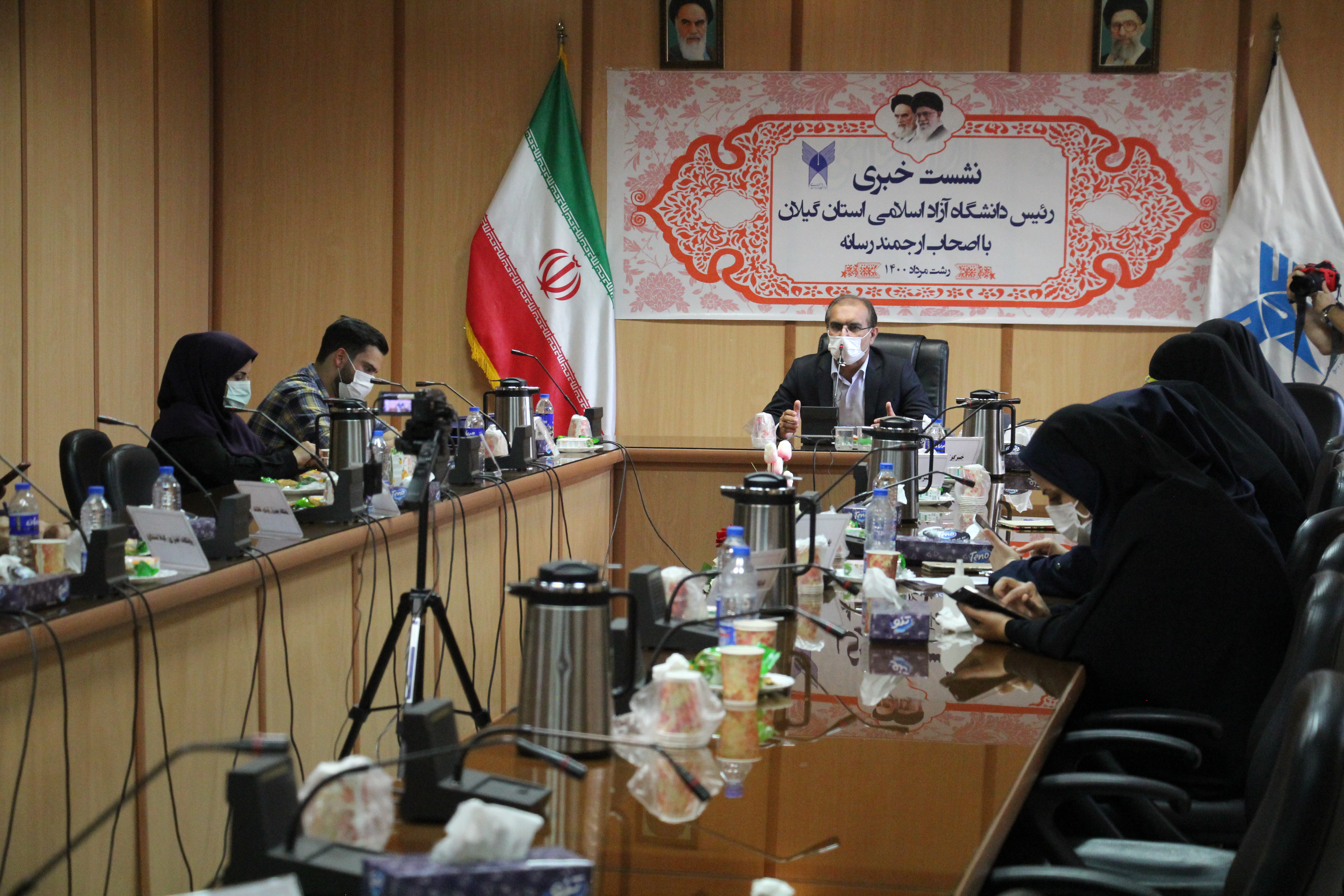 نشست خبری محمد دوستار