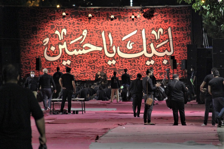 مراسم عزاداری