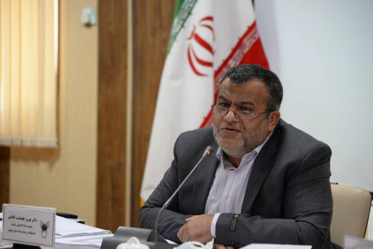 بهروز طهماسبکاظمی رئیس مرکز سنجش، پذیرش و فارغالتحصیلی دانشگاه آزاد اسلامی