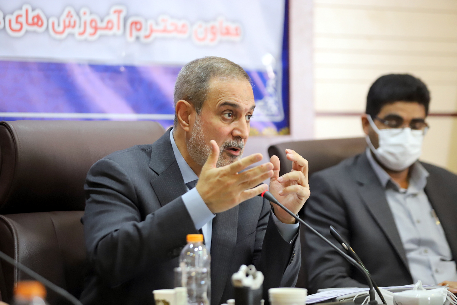 بازید معاون آموزش های عمومی و مهارتی دانشگاه آزاد اسلامی