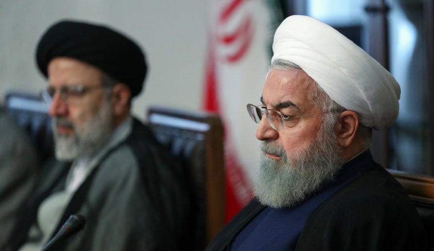 روحانی و رئیسی