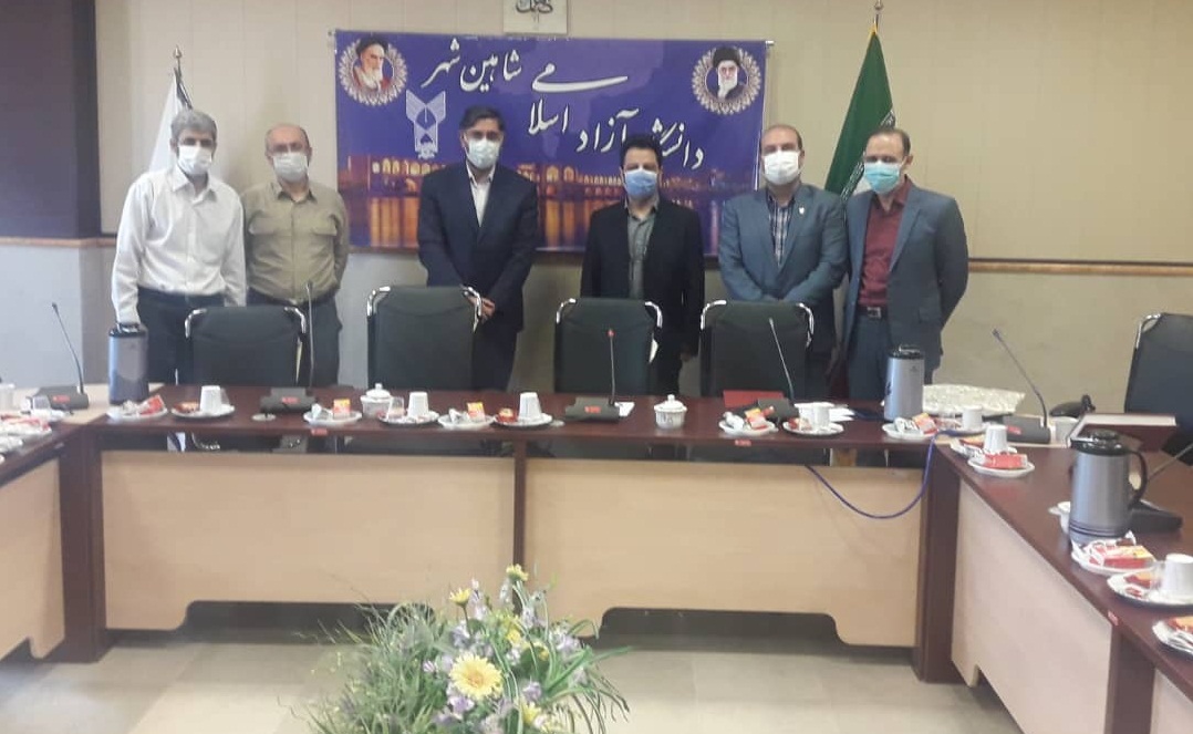 معاون علمی دانشگاه آزاد اسلامی شاهینشهر
