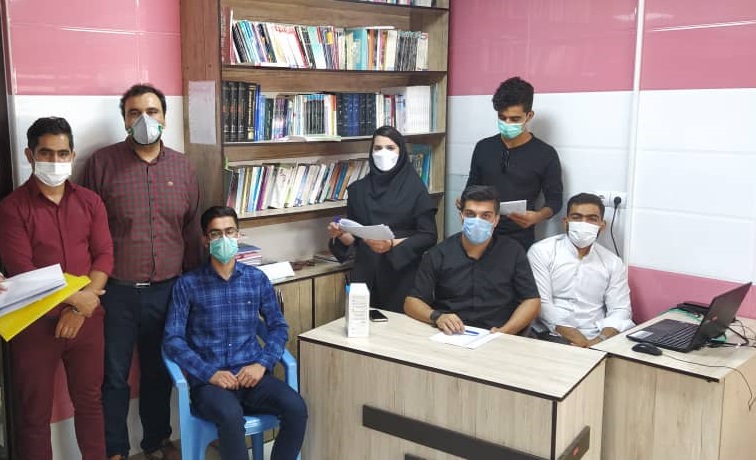 واکسیناسیون در دانشگاه آزاد الیگودرز