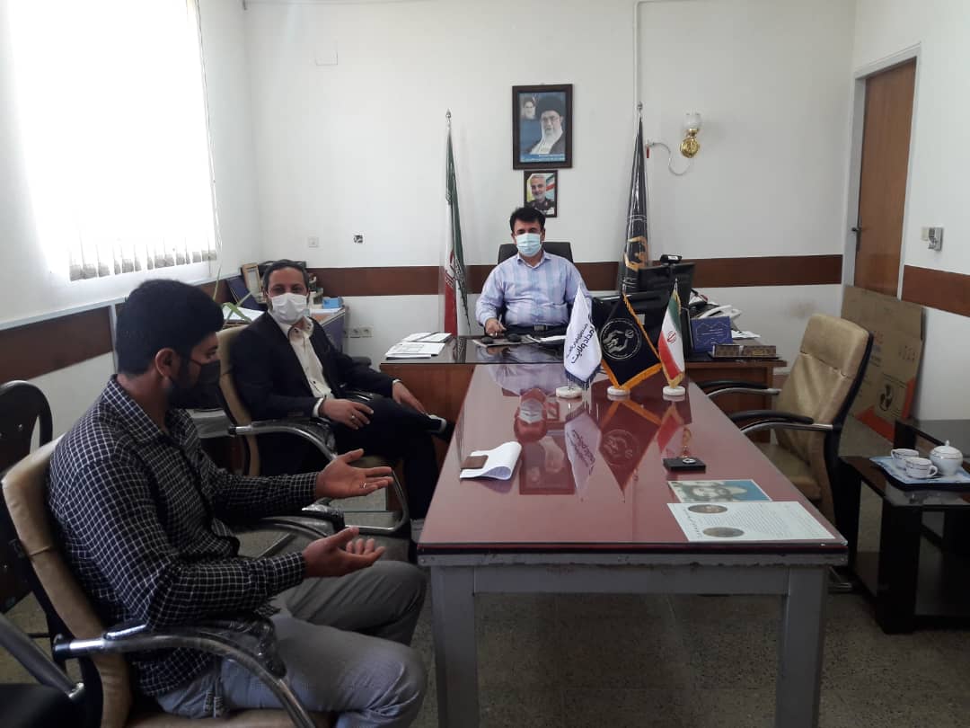 دیدار سیدابراهیم دشتی با رضا قاسمی
