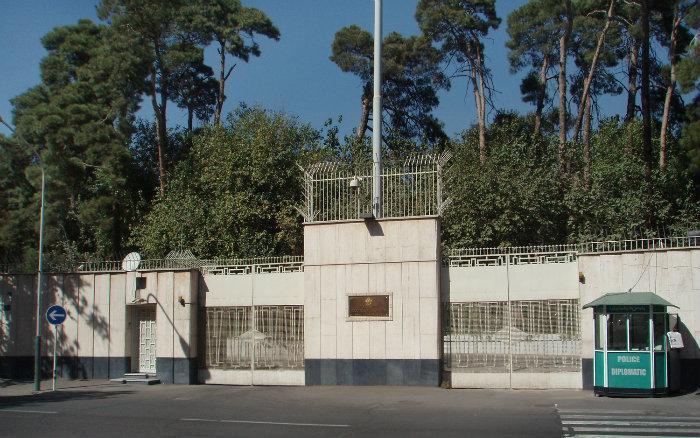 سفارت روسیه در ایران