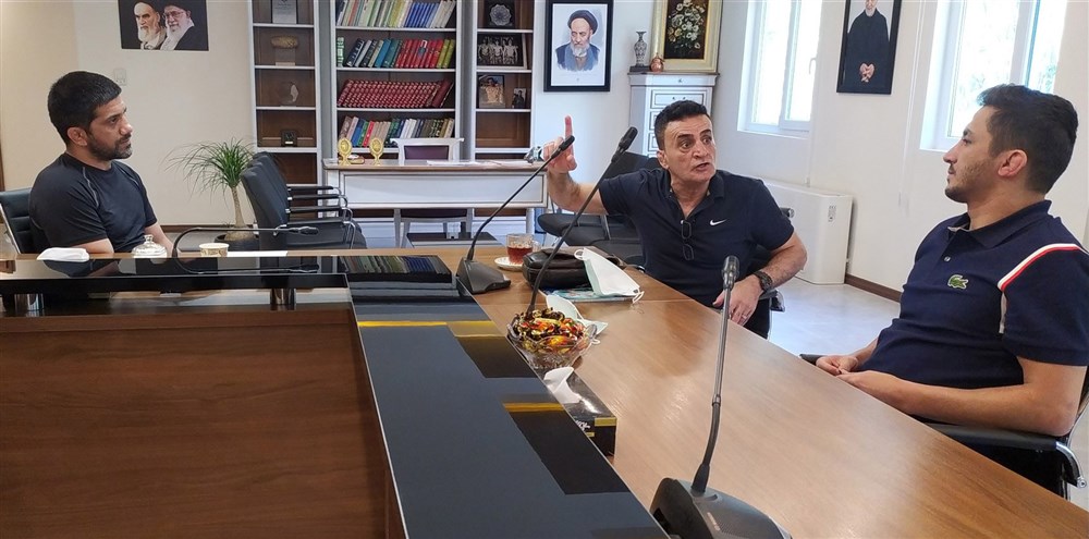 حمید سوریان محمد بنا علیرضا دبیر