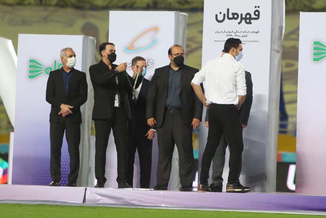 جواد نکونام سعید آذری