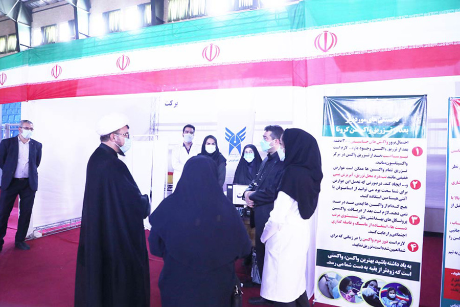 بازدید دکتر نامدار