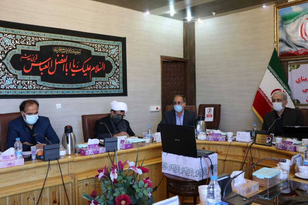 جلسه هیئت امنای دانشگاه آزاد سیستان و بلوچستان