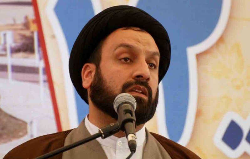 حجتالاسلام سیدحسین محمودآبادی امام جمعه شهر دولتآباد