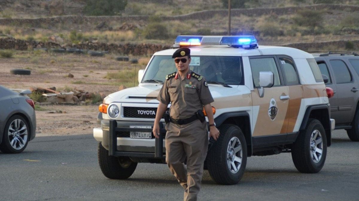 پلیس عربستان