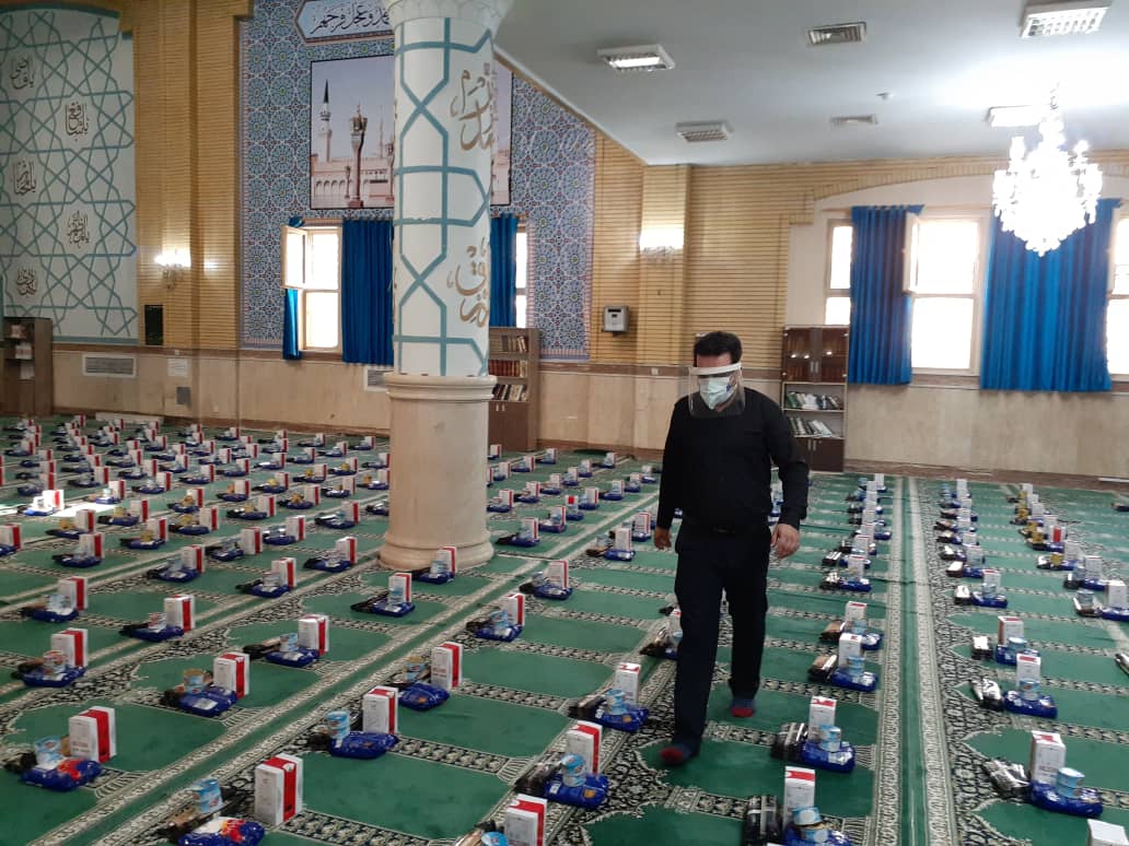 کمکهای مومنانه دانشگاه آزاد اسلامی واحد شهرقدس